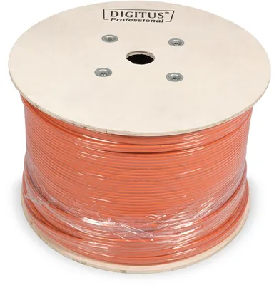Image de DIGITUS Digitus Câble d'installation CAT 7 S/FTP, 1000 m, simplex, Dca