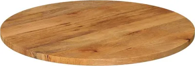 Obrázek produktu pro vidaXL Stolová deska Ø 90x2,5 cm kulatá z masivního dřeva mango
