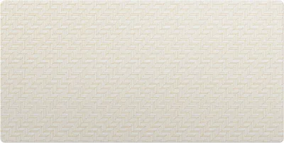 Obrázek produktu pro Geometrická Rybia Kosť – Podložka na stůl – Psací podložka – 120x60 cm – Kancelářská podložka – Ochranná podložka – Protiskluzová podložka