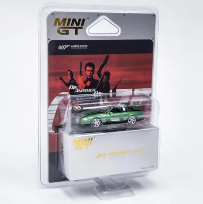 Obrázok produktu pre JAGUAR XKR DIE ANOTHER DAY, Japonsko, 2002 – balenie Mini GT, mierka 1:64