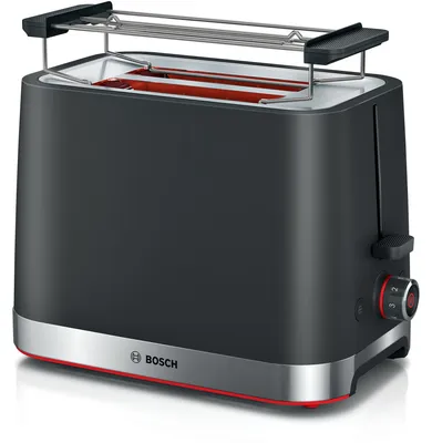 Produktbild von Bosch TAT4M223 Toaster 4 2 Scheibe(n) 950 W Schwarz  Edelstahl