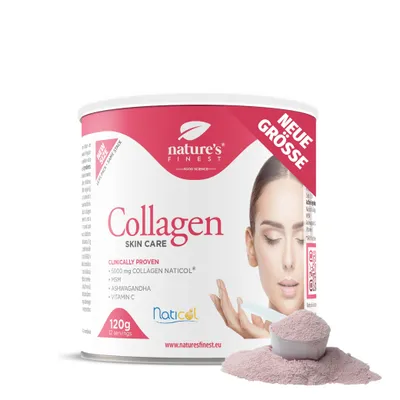 Collagen Skin Care, kollagen, msm, schone haut, ashwagandha, vitamin c, fisch kollagen, #WeAreNature