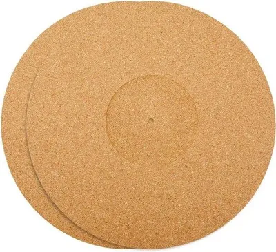 Obrázok produktu pre Vinylový gramofón 11,9 palca – hnedý – ochrana LP – redukcia hluku – domáce použitie