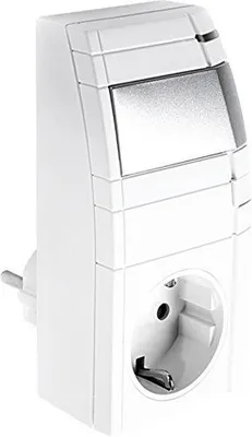 Produktbild von HomeMatic Smart Home Zwischenstecker Steckdose weiß - neu