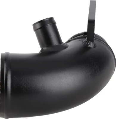 Image de Tuyau coudé turbo à haut débit KD1088BK, scellé, noir, inoxydable, remplacement pour MK7 Sportwagen Gen3 2.0T