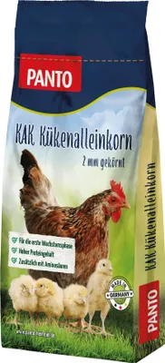 Produktbild von PANTO KAK Kükenalleinkorn (2 mm gekörnt) 10kg