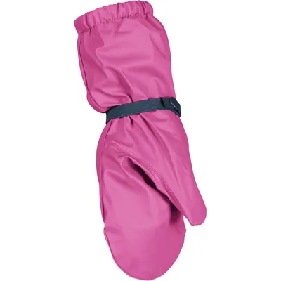 Produktbild von Playshoes - Regenhandschuhe mit Fleece-Futter für Kinder - Rosa, S