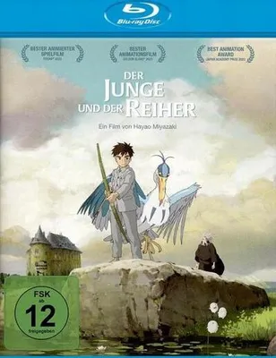 Obrázok produktu pre Der Junge und der Reiher BD