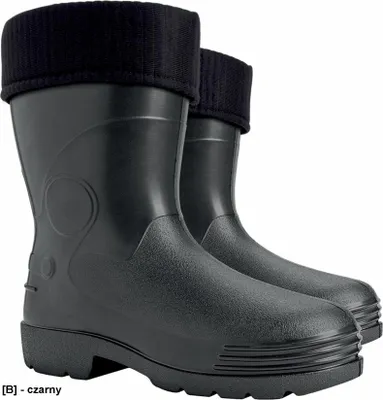 Zdjęcie produktu dla BDFARMER - Buty męskie typu kalosz - 2 kolory - 40-49