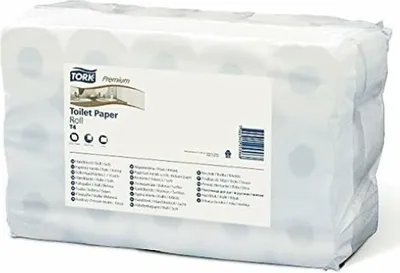 Produktbild von TORK Premium T4 - Toilettenpapier - 158 g - 250 Blätter