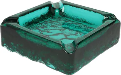 Produktbild von Angelo Zigarrenaschenbecher Glas Kostas Oldschool, Ablagen für 4 Zigarren