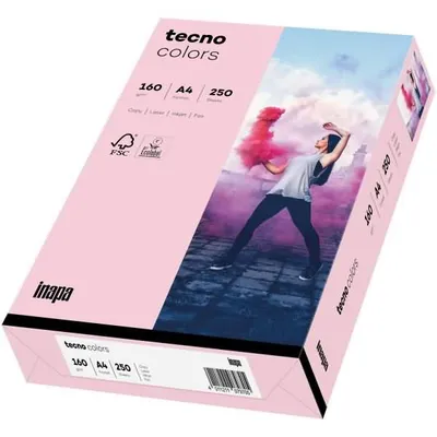 Immagine prodotto di Carta Per Fotocopie Tecno Colours Hellrosa A4