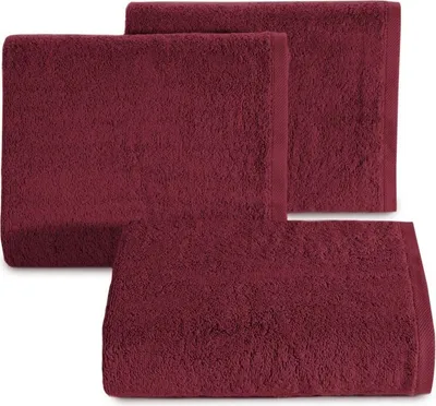 Obrázek produktu pro Eurofirany 403311, 70 x 140 cm, Bavlna, Burgundsko, 1 kusů
