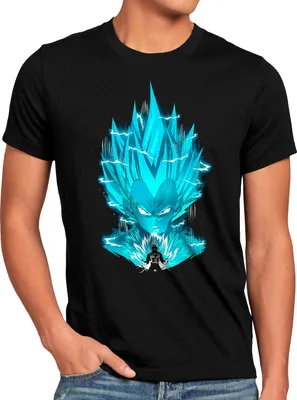 Produktbild von style3 Fusion Warrior Herren T-Shirt super dragon saiyan z gt