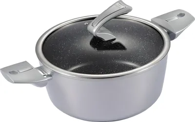 Produktbild von Schäfer Bratentopf mit Deckel – Perfekt für saftige Braten und Schmorgerichte Ø 20cm