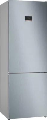 Obrázek produktu pro Bosch Serie 4 KGN497LDF, 440 l, SN-T, 9,5 kg/24h, D, Přihrádka Fresh Zone, Nerezová ocel
