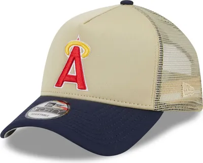Produktbild von New Era 9Forty Snapback Trucker Cap - California Angels
