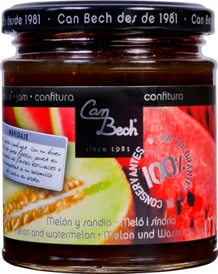Produktbild von Spezial Fruchtaufstrich Melone & Wassermelone