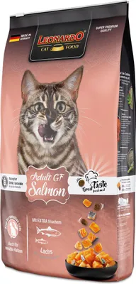 Produktbild von Leonardo Cat Food 758725, Adult, 7,5 kg