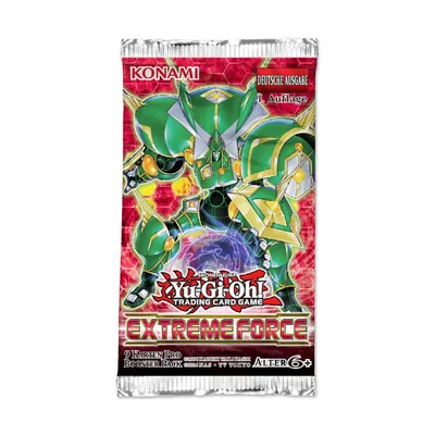 Produktbild von Yu-Gi-Oh! -Extreme Force - Booster Englisch