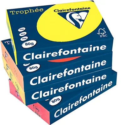 Image de Clairefontaine 1263C  Clairefontaine Multifunktionspapier, DIN A3, royalblau