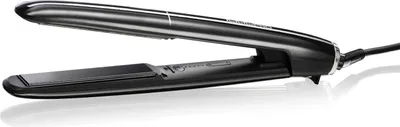 Produktbild von BaByliss PRO STILISTA black & silver Glätteisen Haarglätter BAB3550BE