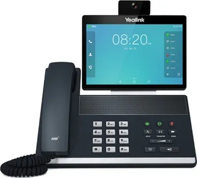 Produktbild von Yealink SIP-VP59 Wi-Fi PoE Schwarzes IP-Telefon