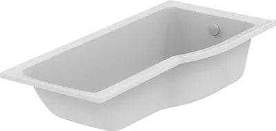 Produktbild von Ideal Standard Dusch-Badewanne Connect air, Version rechts, 170 x 80 x 46,5 cm, 1135 x 1
