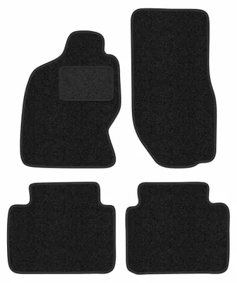 Image de Tapis de sol en moquette pour Nissan Terrano II 1993-2005 – jeu 4 pièces, anthracite, sur mesure – Wielganizator ANTHRA