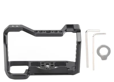 Immagine prodotto di Pellicola protettiva per la gabbia della fotocamera e della videocamera per Sony A7C con accessori fotografici per il montaggio su slitta a innesto