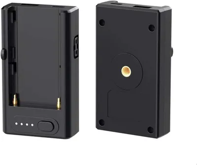 Obrázek produktu pro Nabíječka baterií NP-F s 21W Type-C PD vstupem a USB-A/D-Tap/Type-C PD výstupy, s 1/4" závitem a univerzální síťovou nabíječkou. Rychlonabíjecí náhradní nabíječka pro baterie Sony NP-F550, F750, F970