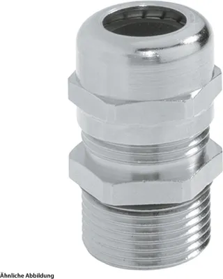 Immagine prodotto di Raccordo LAPP PG21x1,588 lungo in ottone (CuZn) nichelato, lunghezza filettatura 12,0 mm - 1 pezzo
