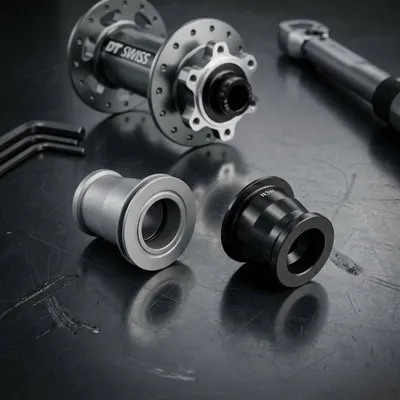 Produktbild von DT Swiss Umrüstkit Achse 12 mm - für einfache Achs-Umrüstung aktuelle Generat...