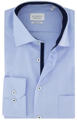 Produktbild von Eterna hellblau Modern Fit Hemd