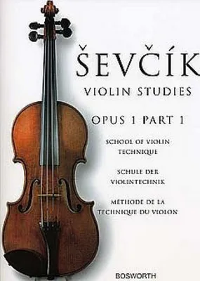 Zdjęcie produktu dla Sevcik Violin Studies - Opus 1, Part 1