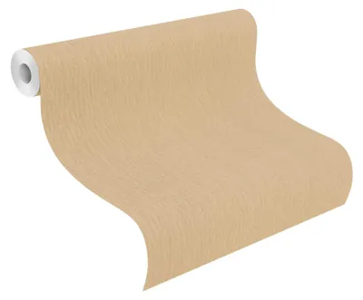 Obrázok produktu pre Vliesová tapeta 570076 Jednofarebná tapeta 53 x 1005 cm Rasch Trianon XIII Gold