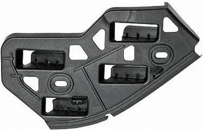 Produktbild von DIEDERICHS 2205163 Stoßstangenhalter Vorne Links für VW POLO (9N)