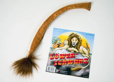 Produktbild von Löwenschwanz braun Karneval Tierkostüm