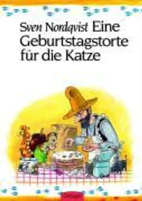 Produktbild von Eine Geburtstagstorte für die Katze