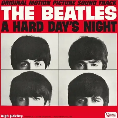 Zdjęcie produktu dla The Beatles - A Hard Day's Night (LP)