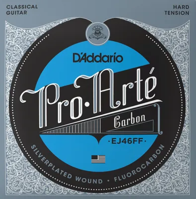Produktbild von D'Addario EJ46FF Dynacore Carbon - hard