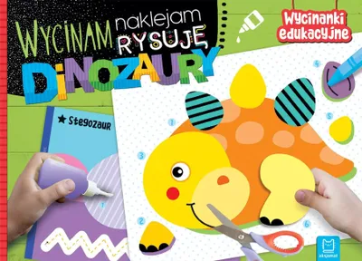 Imagen del producto de Wycinam, Naklejam, Rysuje Dinozaury 3803 35848