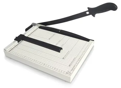 Produktbild von Robuste Papierschneidemaschine, 30 cm, für den Einsatz im Büro und im kreativen Bereich