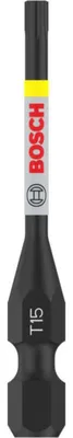 Obrázek produktu pro Rázový bit Bosch PRO Torx, T15, 55 mm, 2 ks