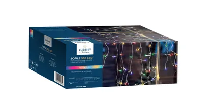 Zdjęcie produktu dla Sople 300 LED do użytku zewnętrznego i wewnętrznego multikolor