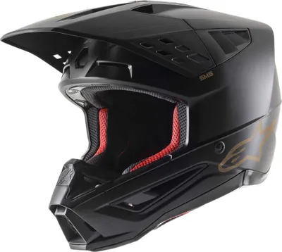 Produktbild von Alpinestars M5 Solid Visier Schwarz Schwarz One Size
