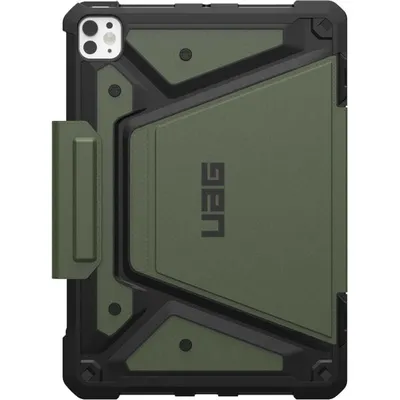 A tablet case is shown from the front on a white background.