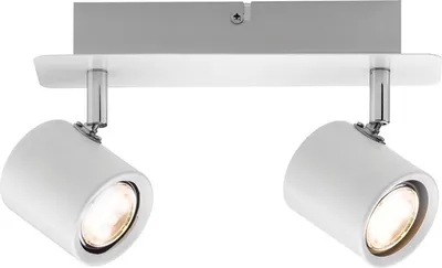 Zdjęcie produktu dla Reflektor Paulmann LED, 2 x 3,4W, biały/chromowany, 230V, metal