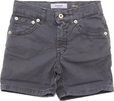 Immagine prodotto di 1893AF bermuda bimbo BOY DONDUP DERICK grey Cotone short