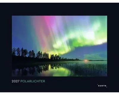 Image de Aurores boréales - Calendrier mural KUNTH 2027